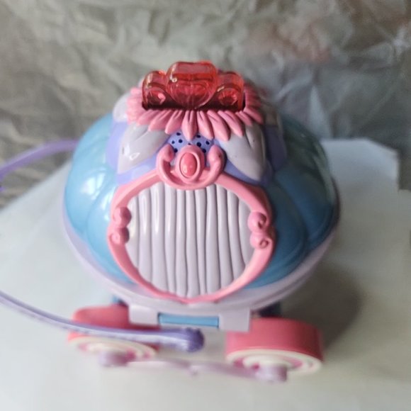 2002 Fisher Price Disney Cinderella Princess Coach with Lights and Music - Picture 3 of 5